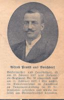 Probst Alfred, Vorchdorf, Infantrist